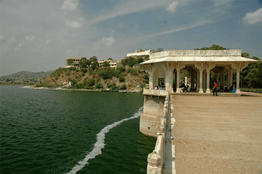 Ana Sagar Lake, Ajmer, Rajasthan