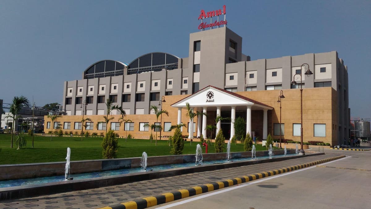 Amul Dairy, Anand
