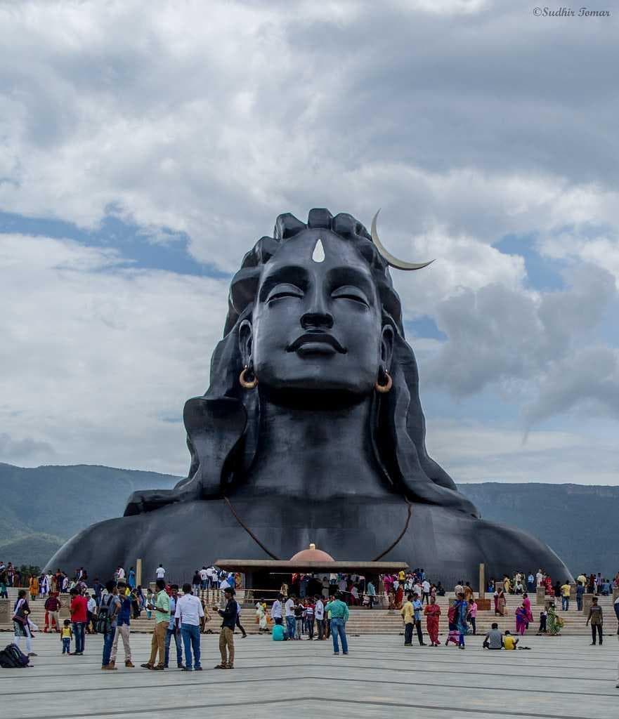 Adiyogi Shiva Statue, Isha Foundation, Coimbatore