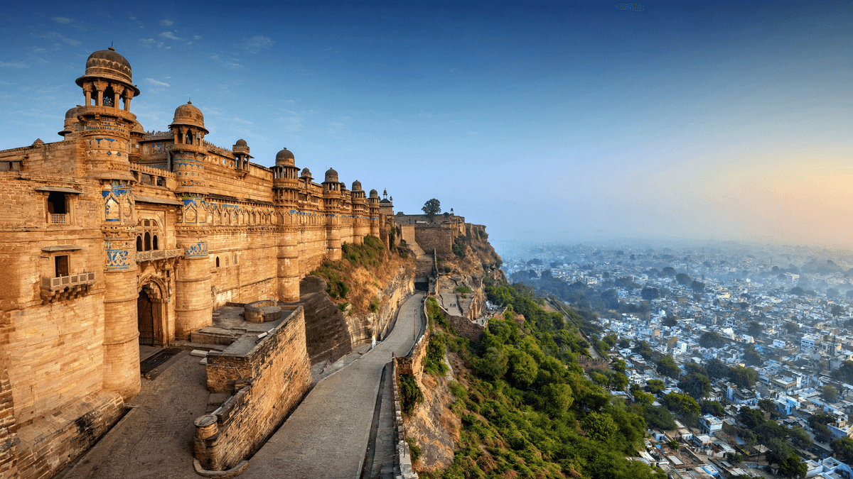 Gwalior Fort, Gwalior
