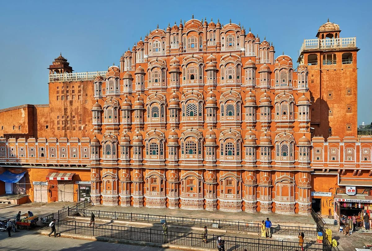Hawa Mahal, Jaipur, Rajasthan