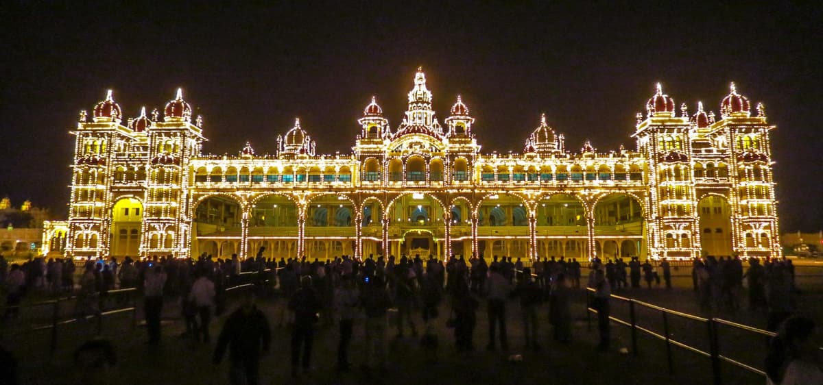 Mysore Palace, Karnataka