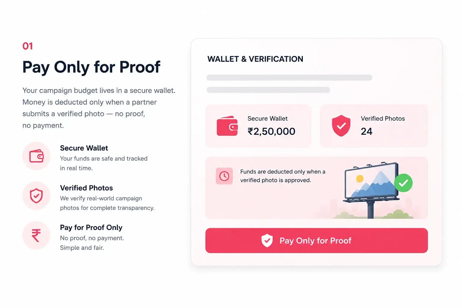 Pay Only for Proof
