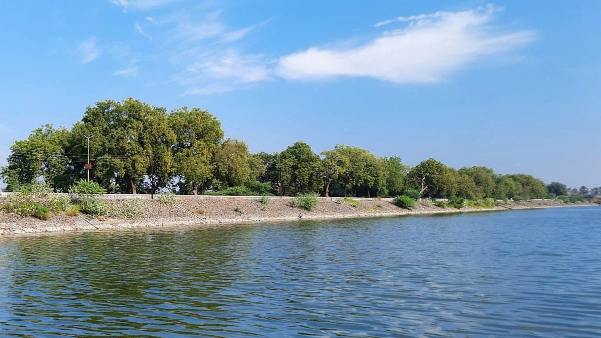 Mehrun Lake, Jalgaon, Maharashtra